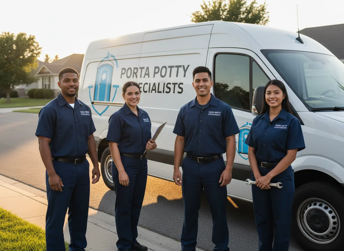 Portable Toilet Rental company in Pollock, LA